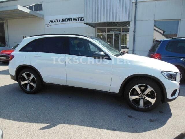 Gebraucht Mercedes GLC220 170 PS (125 kW) 2019 Weiß SUV