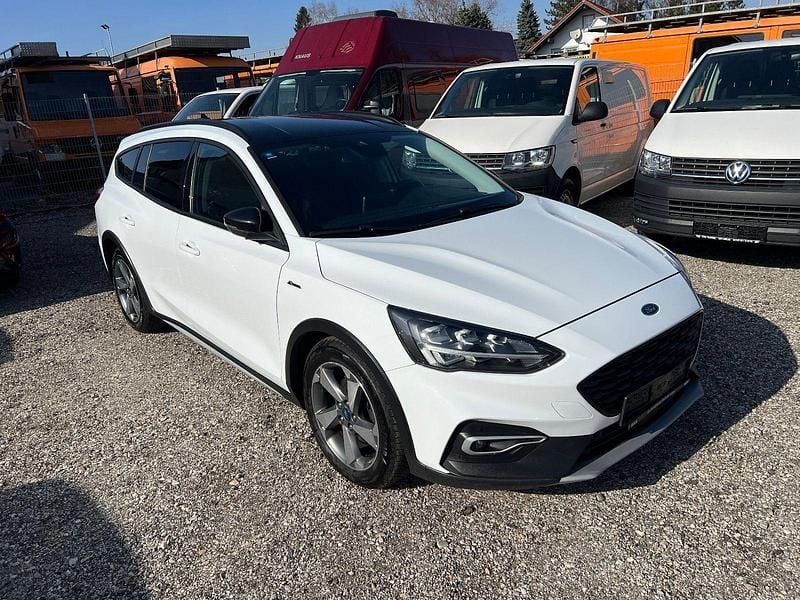 Gebraucht Ford Focus Active 150 PS (110 kW) 2020 Weiß Kombi