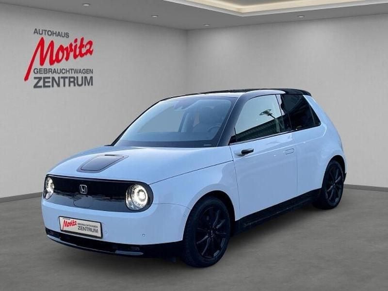 Weiss Gebraucht 2021 Honda e Advance Kleinwagen | 16.490 € (Fairer Preis) - Bild 1/4