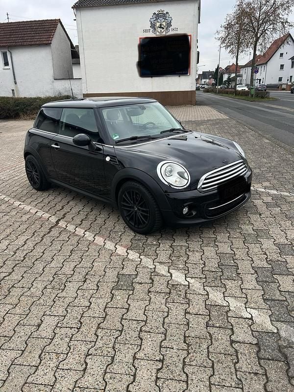 Schwarz Gebraucht 2012 Mini Cooper D Kleinwagen | 5.799 € (Etwas zu teuer) - Bild 1/4