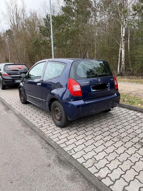 Gebraucht Citroën C2 73 PS (53 kW) 2003 Blau Kleinwagen