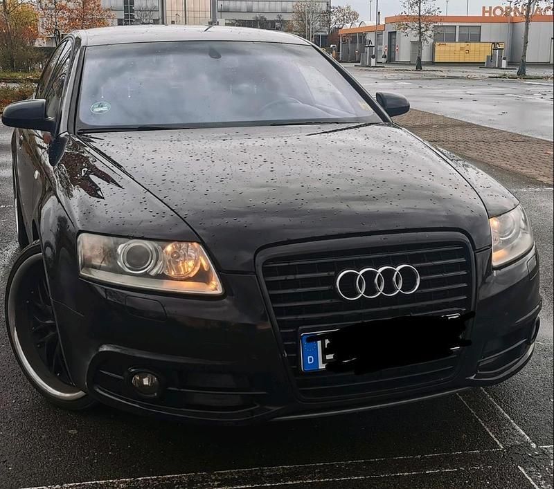 Schwarz Gebraucht 2006 Audi A6 S-Line Limousine | 3.200 € (Fairer Preis) - Bild 1/4