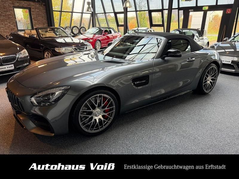Grau Gebraucht 2018 Mercedes AMG GT C AMG Coupé | 114.980 € (Superpreis) - Bild 1/4