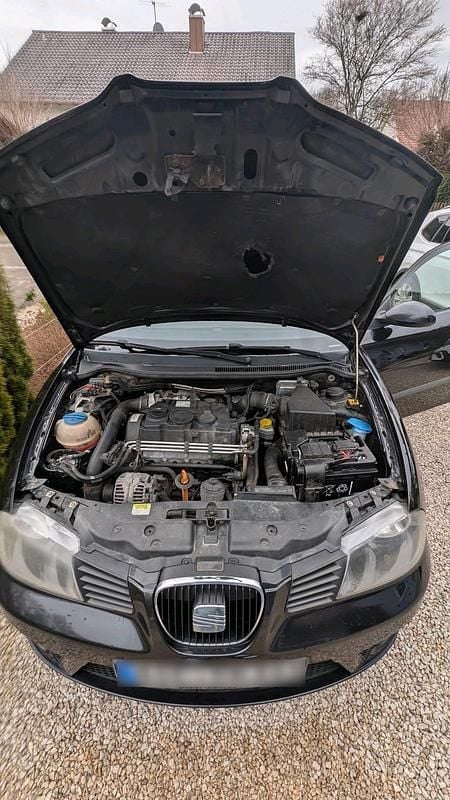 Gebraucht Seat Ibiza 101 PS (74 kW) 2007 Schwarz Kleinwagen