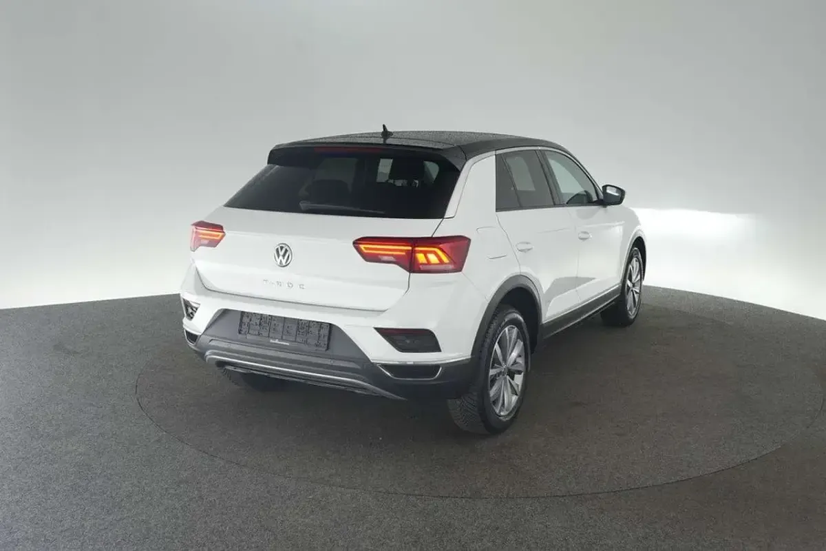 Gebraucht VW T-Roc Style 150 PS (110 kW) 2019 Weiß SUV