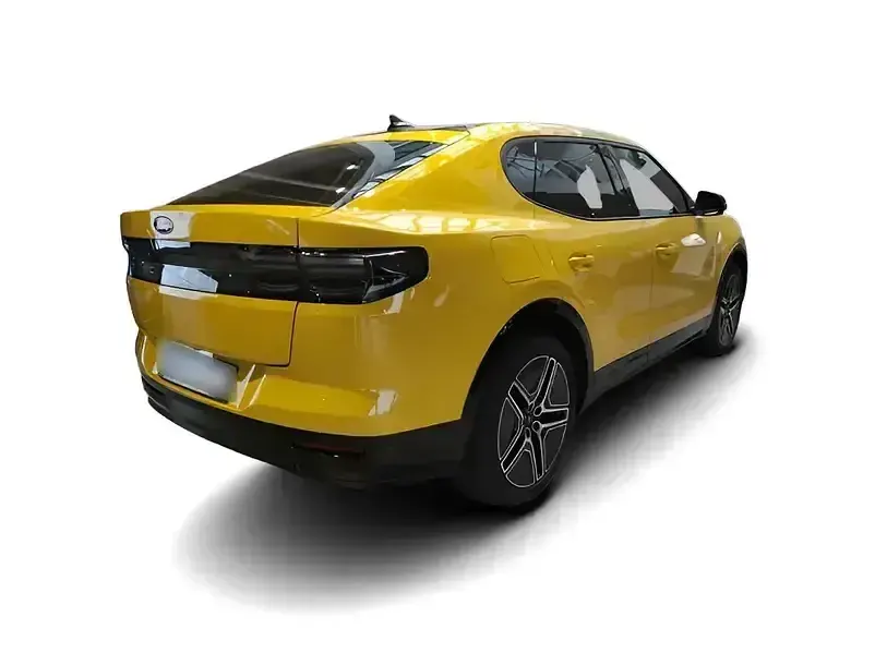 Gebraucht Ford Capri Premium 77 kW (105 PS) 2025 Gelb SUV