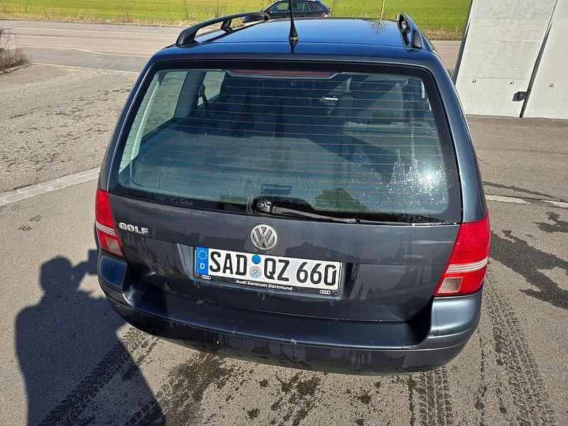 Gebraucht VW Golf IV Ocean 75 PS (55 kW) 2003 Grau Kombi