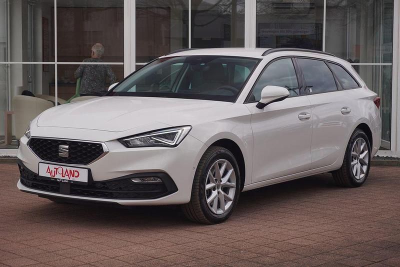 Gebraucht Seat Leon ST 150 PS (110 kW) 2023 Weiß Kombi