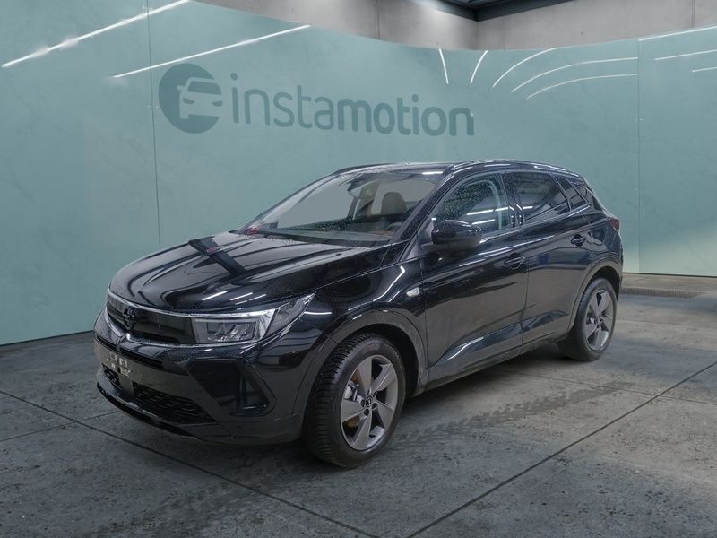 Schwarz Gebraucht 2024 Opel Grandland X GS Line SUV | 23.740 € (Guter Preis) - Bild 1/4