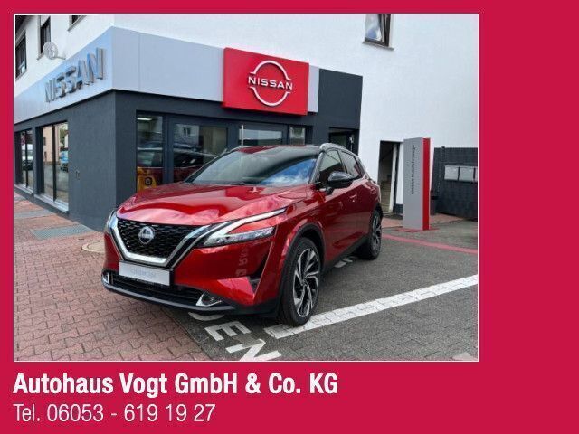 Rot Neu 2024 Nissan Qashqai Tekna+ SUV | 38.900 € - Bild 1/4