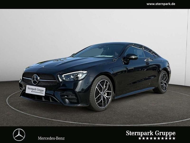 Schwarz Gebraucht 2022 Mercedes E200 AMG Coupé | 47.890 € (Etwas zu teuer) - Bild 1/4
