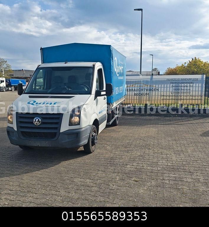 Gebraucht VW Crafter 109 PS (80 kW) 2007 Weiß Van