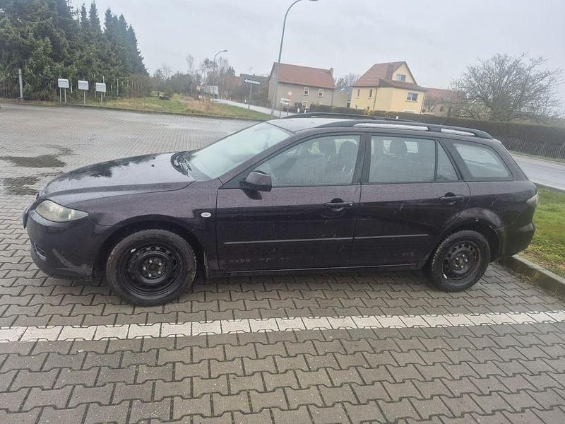 Gebraucht Mazda 6 Exclusive 120 PS (88 kW) 2006 Braun Kombi