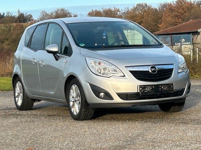 Silber Gebraucht 2012 Opel Meriva Van / Kleinbus | 4.950 € (Fairer Preis) - Bild 1/4