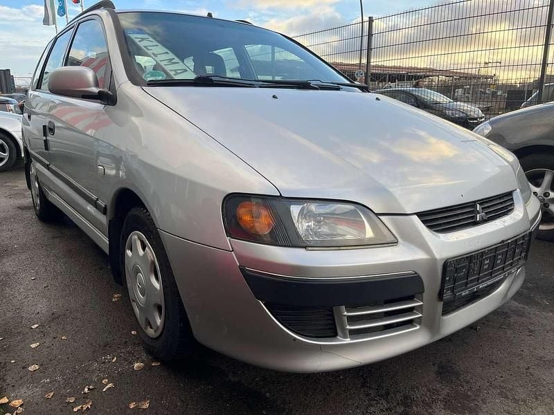 Gebraucht Mitsubishi Space Star Comfort Edition 98 PS (72 kW) 2003 Grau Van / Kleinbus