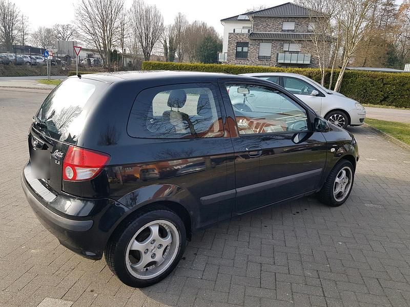 Gebraucht Hyundai Getz 85 PS (62 kW) 2005 Schwarz Kleinwagen