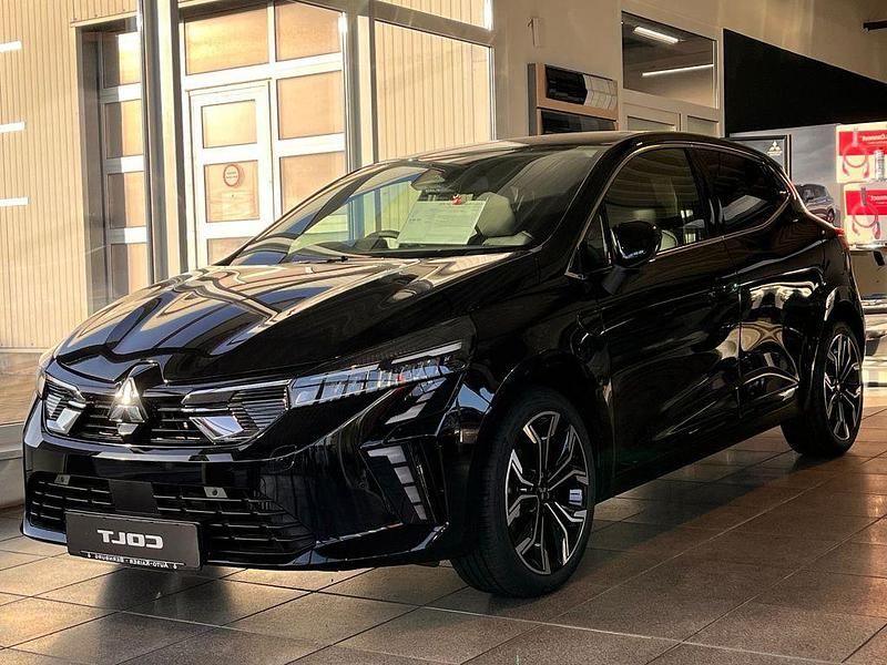 Neu Mitsubishi Colt Edition 91 PS (66 kW) 2025 Schwarz Limousine
