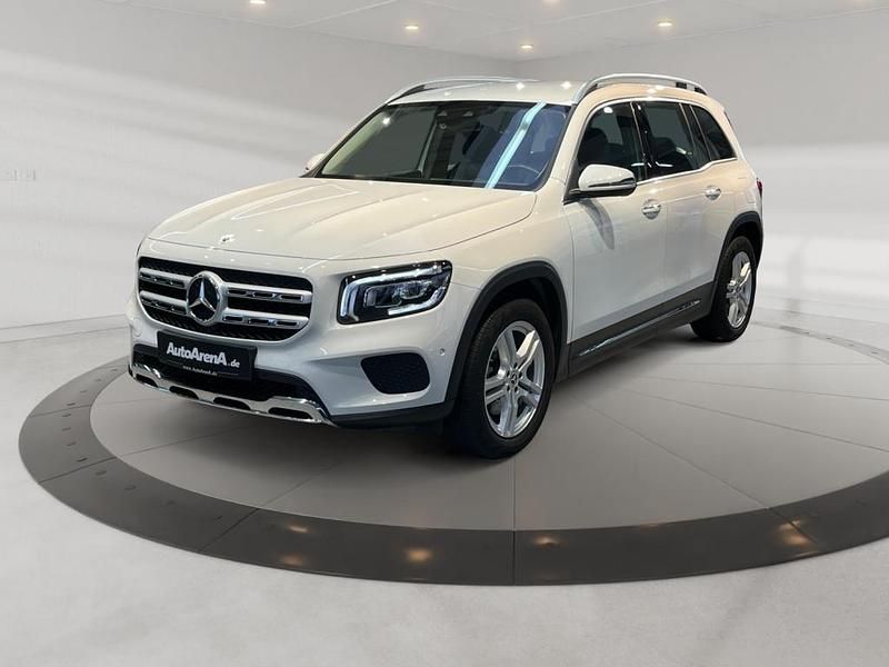 Digitalweiss Gebraucht 2022 Mercedes GLB220 Progressive SUV | 34.915 € (Superpreis) - Bild 1/4