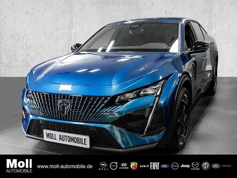 Obsession blau Gebraucht 2023 Peugeot 408 Limousine | 31.480 € (Guter Preis) - Bild 1/4