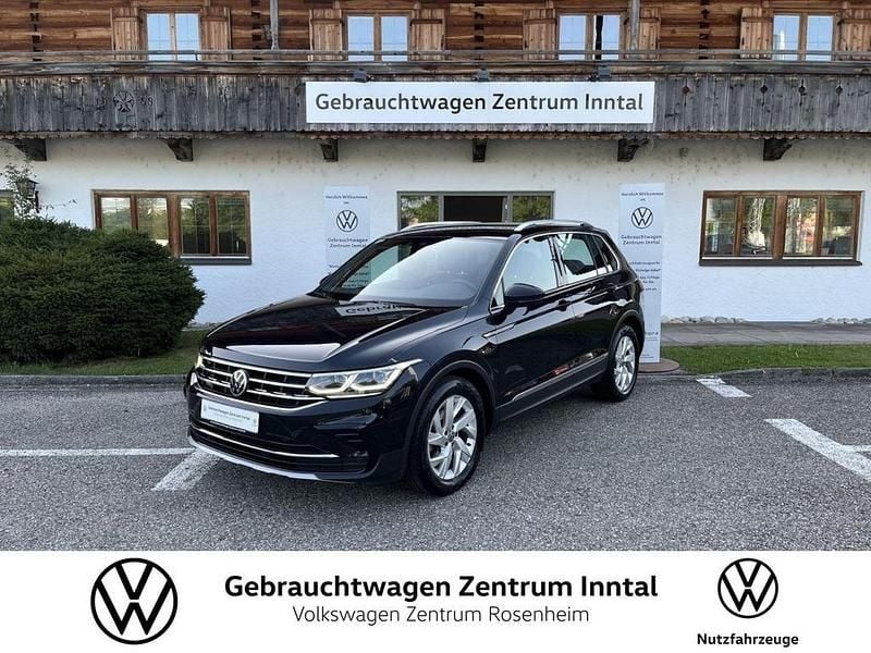 Deep black perleffekt Gebraucht 2021 VW Tiguan Edition SUV | 28.900 € (Fairer Preis) - Bild 1/4