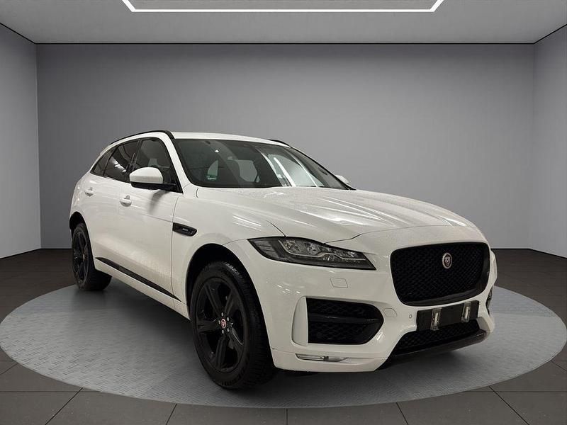 Gebraucht Jaguar F-Pace R-Sport 250 PS (183 kW) 2018 Weiß SUV