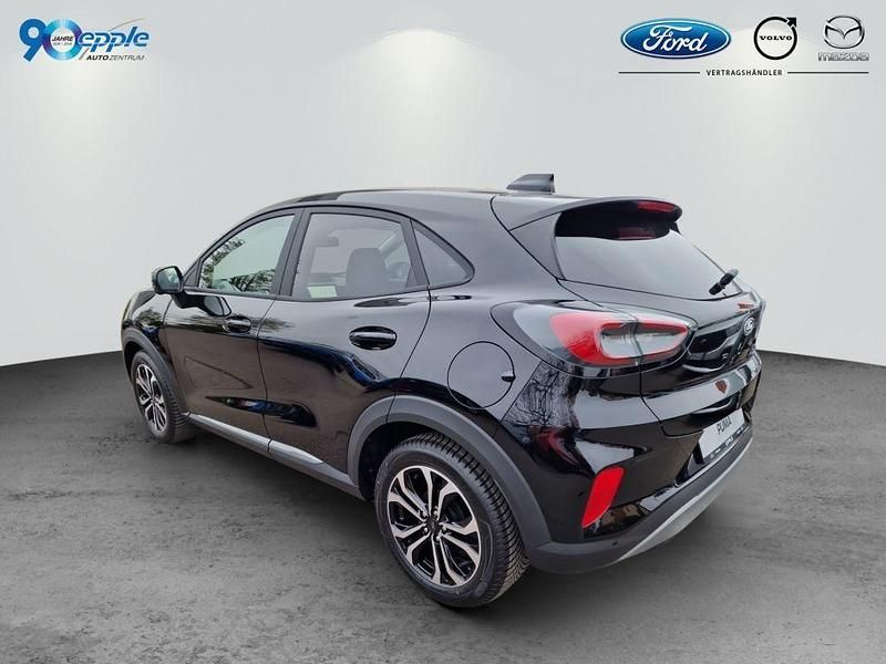 Gebraucht Ford Puma Titanium 125 PS (91 kW) 2025 Schwarz SUV