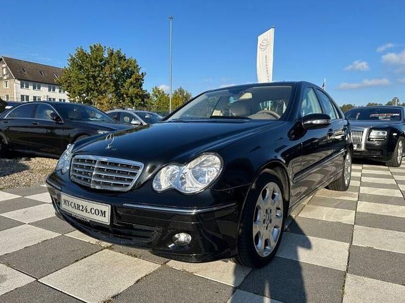 Gebraucht Mercedes C280 231 PS (169 kW) 2006 Schwarz Limousine
