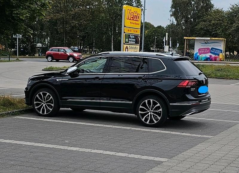 Schwarz Gebraucht 2018 VW Tiguan Allspace SUV | 23.000 € (Fairer Preis) - Bild 1/4