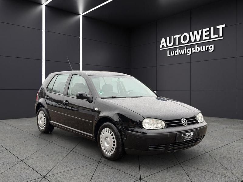 Gebraucht VW Golf IV Comfortline 110 PS (80 kW) 2003 Schwarz Limousine