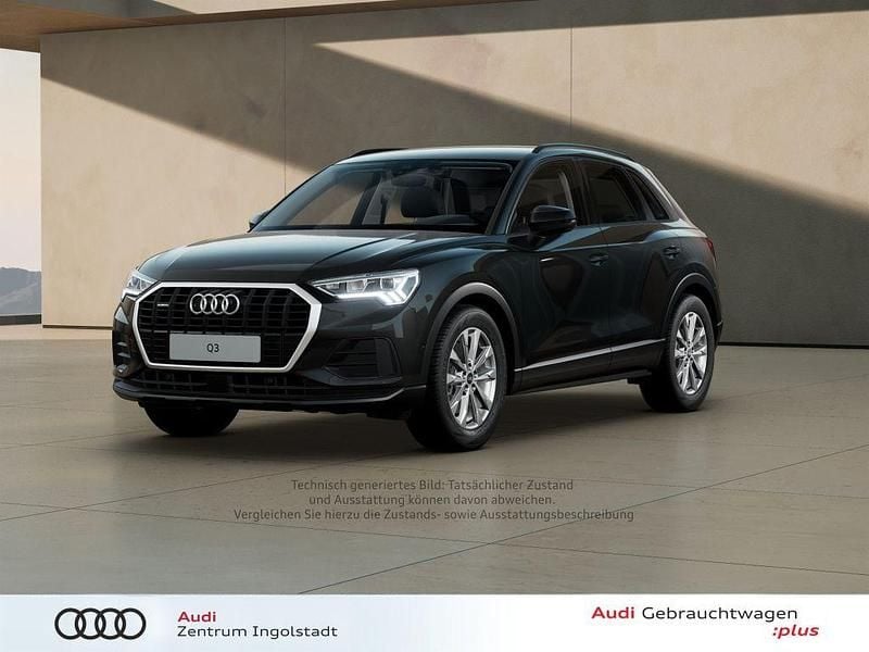 Gebraucht Audi Q3 Basis 193 PS (141 kW) 2024 Mythosschwarz metallic SUV