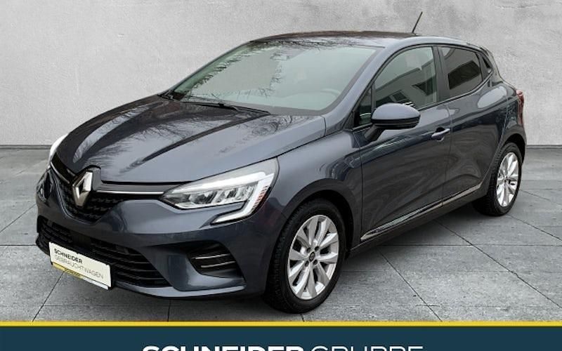 Grau Gebraucht 2019 Renault Clio IV Experience Limousine | 13.290 € (Guter Preis) - Bild 1/4