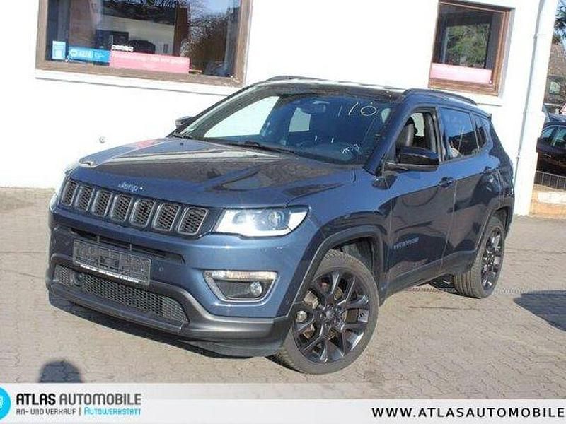 Gebraucht Jeep Compass 241 PS (177 kW) 2021 Blau SUV