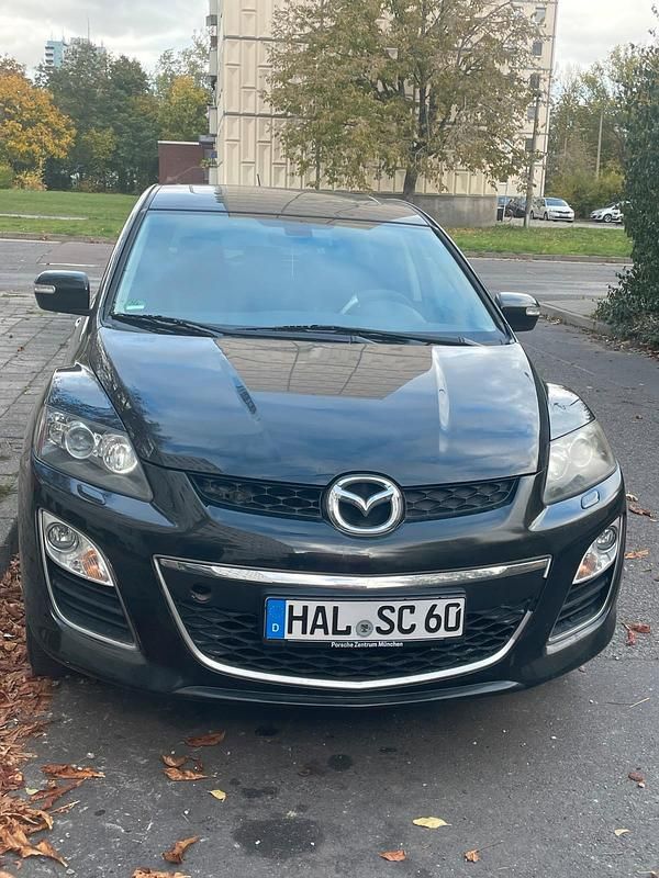 Schwarz Gebraucht 2012 Mazda CX-7 SUV | 5.500 € (Fairer Preis) - Bild 1/4