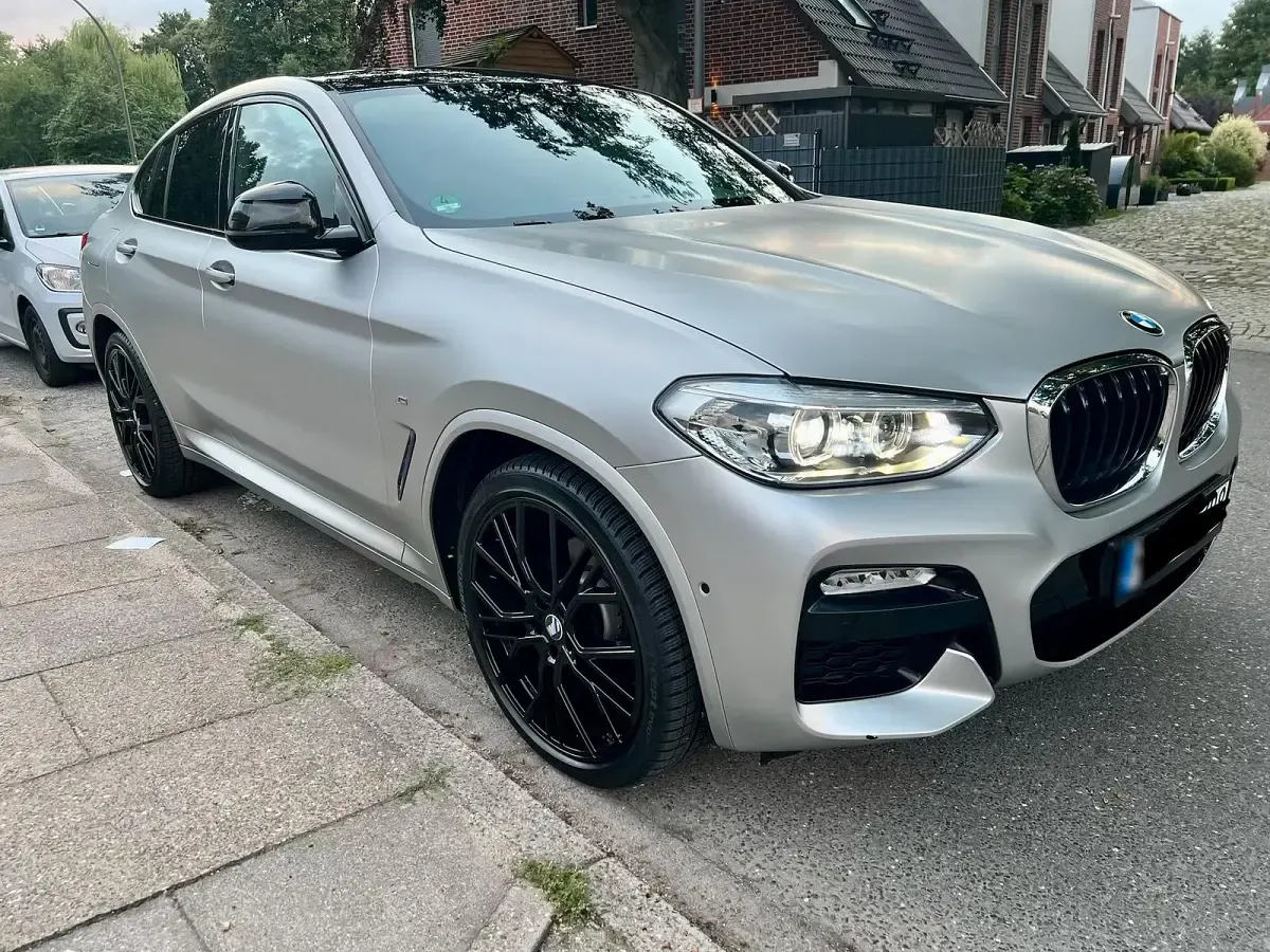 Gebraucht BMW X4 M Sport 184 PS (135 kW) 2018 Schwarz SUV