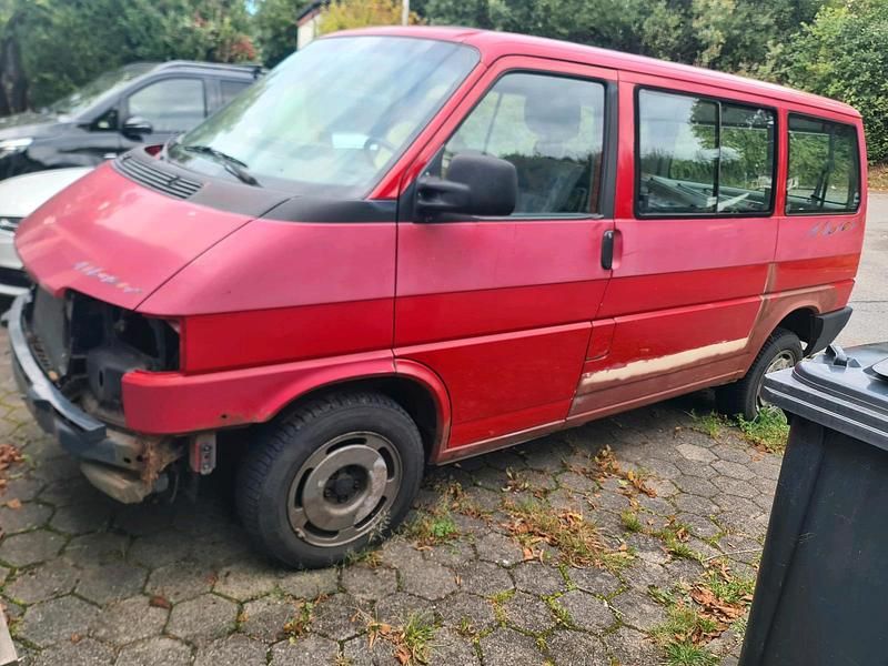 Rot Gebraucht 1993 VW Multivan Allstar Van | 3.500 € - Bild 1/4