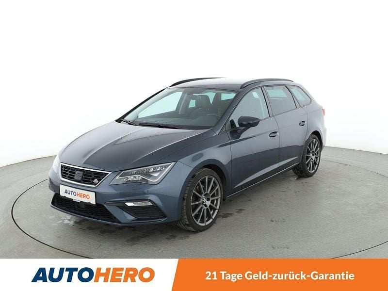 Grau Gebraucht 2019 Seat Leon FR Kombi | 19.640 € (Teuer) - Bild 1/3