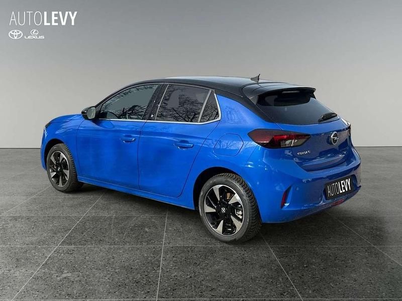 Gebraucht Opel Corsa-e Elegance 100 kW (136 PS) 2023 Blau Kleinwagen