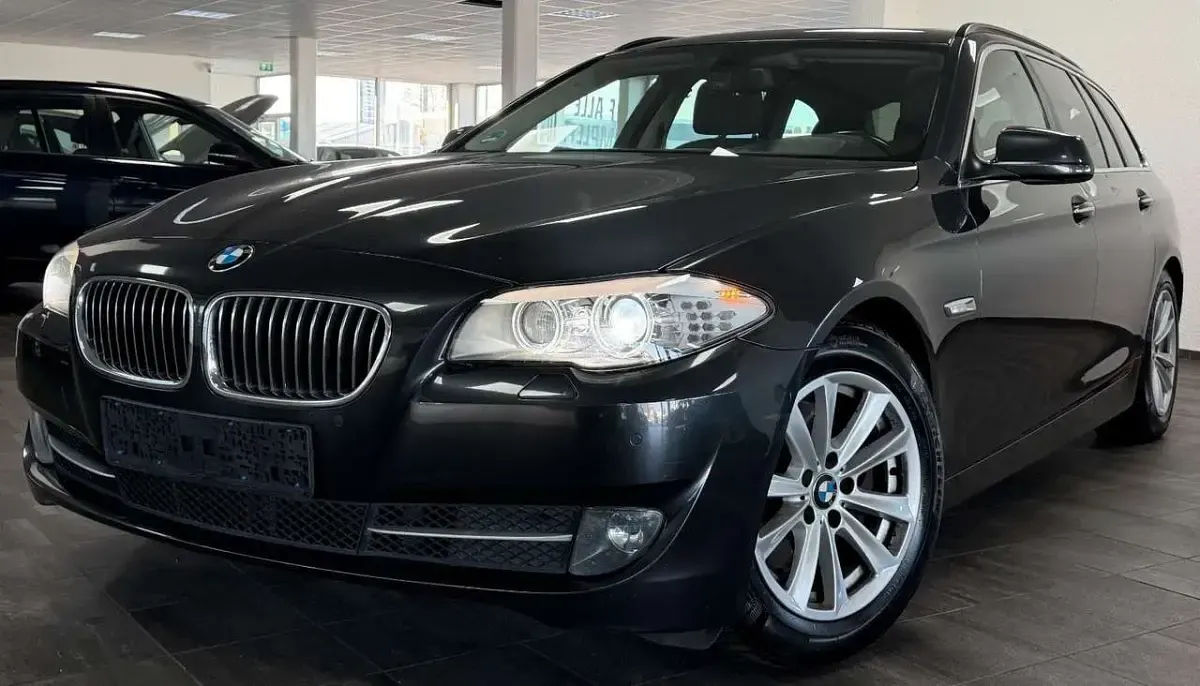 Używany BMW 520 Performance 184 KM (135 kW) 2012 Szary Kombi
