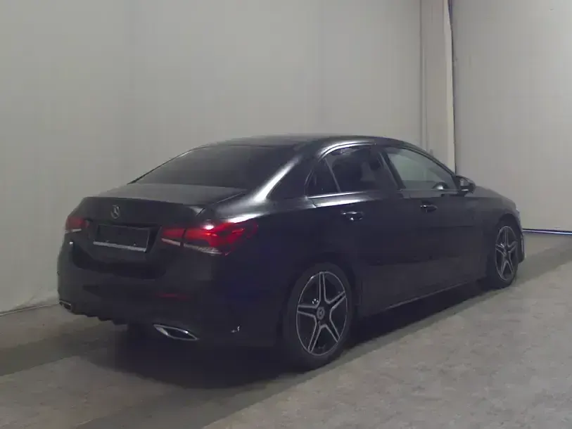 Gebraucht Mercedes A220 AMG line 190 PS (139 kW) 2022 Schwarz Limousine