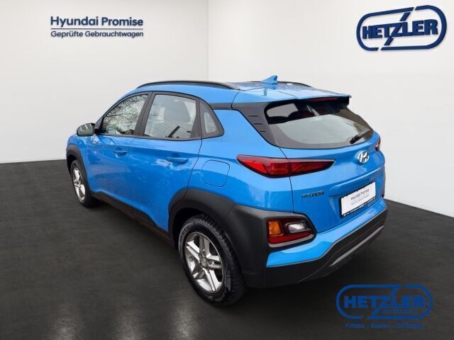 Gebraucht Hyundai Kona Trend 120 PS (88 kW) 2020 Blau SUV