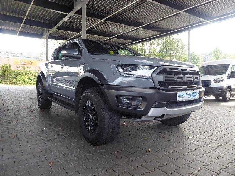 Gebraucht Ford Ranger Raptor 212 PS (155 kW) 2023 Grau (mystikgrau) Pickup