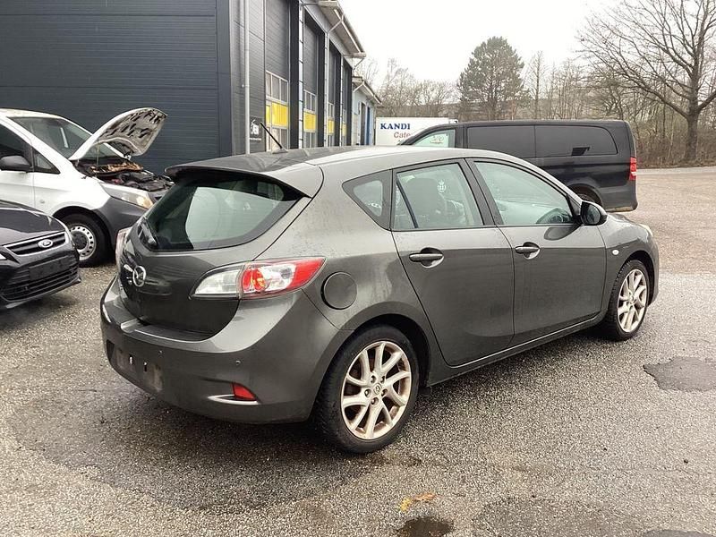 Gebraucht Mazda 3 2012 Grau Kleinwagen