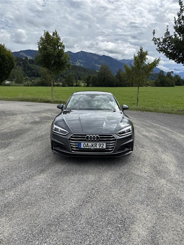 Gebraucht Audi A5 S-Line 252 PS (185 kW) 2017 Grau Coupé