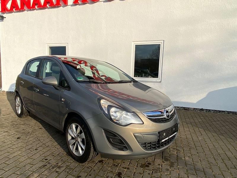 Grau Gebraucht 2014 Opel Corsa Energy Kleinwagen | 3.250 € (Superpreis) - Bild 1/4