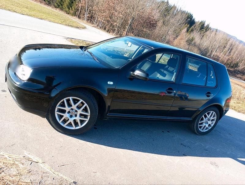Gebraucht VW Golf IV 170 PS (125 kW) 2001 Schwarz Kleinwagen
