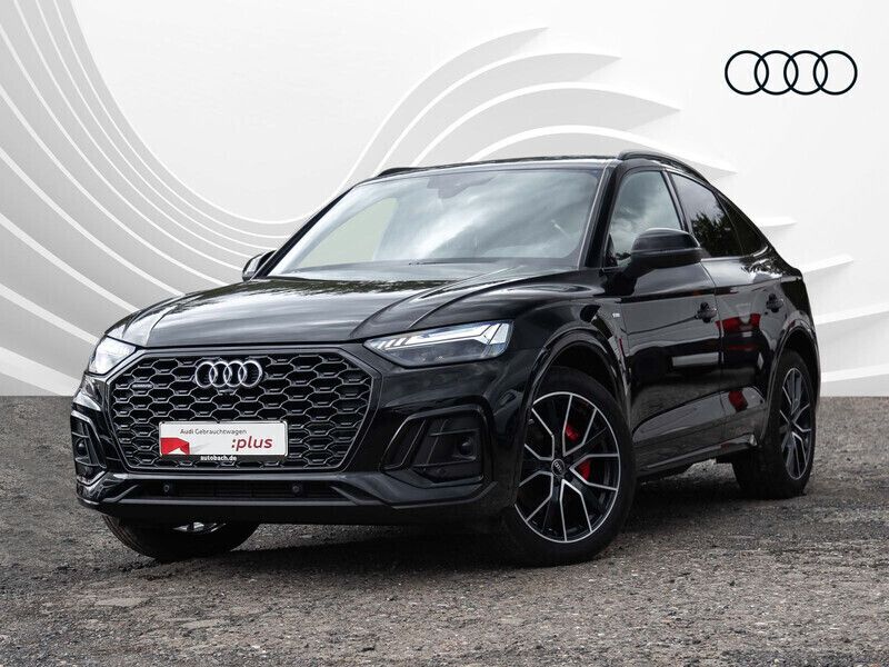 Verkauft Audi Q5 Sportback S line 45 T., gebraucht 2022, 24.500 km in