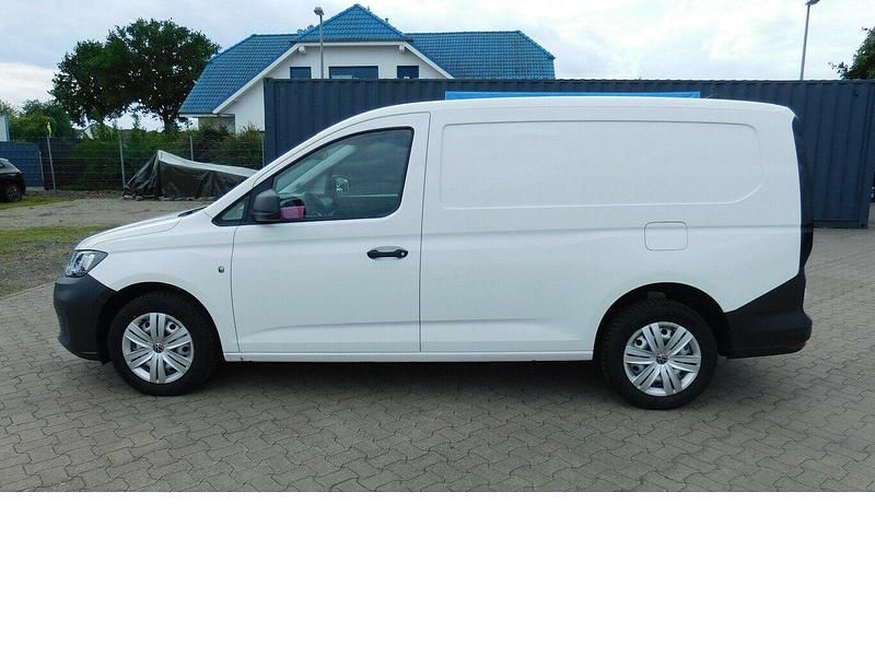 Candyweiss b9aweiß Gebraucht 2022 VW Caddy Maxi Van / Kleinbus | 20.990 € (Superpreis) - Bild 1/4