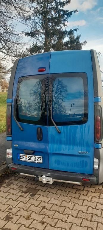 Blau Gebraucht 2005 Opel Vivaro Van | 1.800 € - Bild 1/4