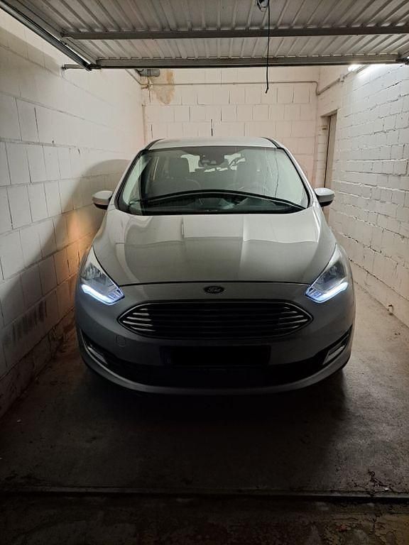 Gebraucht Ford Grand C-Max Trend 125 PS (91 kW) 2016 Silber Van / Kleinbus
