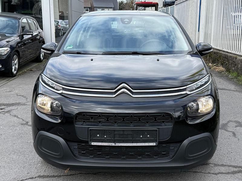 Gebraucht Citroën C3 Feel 82 PS (60 kW) 2017 Schwarz Limousine